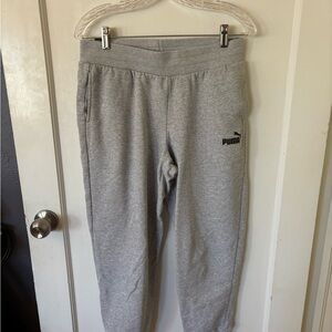Puma Gray Sweatpants
